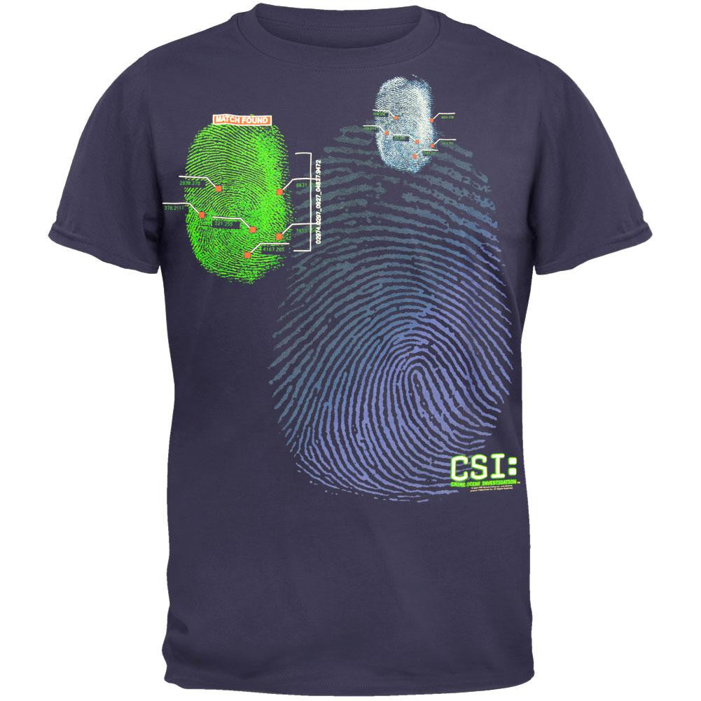 CSI - Print It T-Shirt Men's T-Shirts CSI 2XL Blue