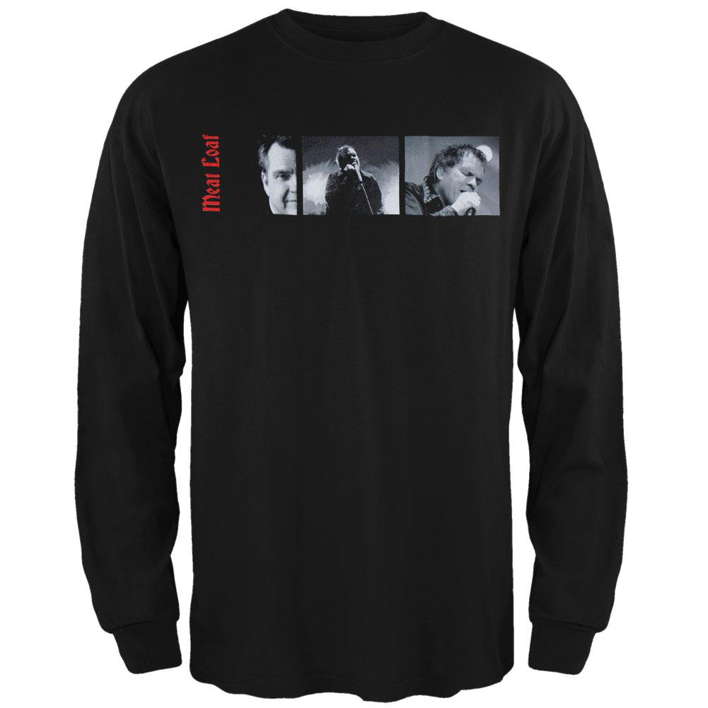 Meat Loaf- Hair Of The Dog Long Sleeve Men's Long Sleeves Meat Loaf LG Black