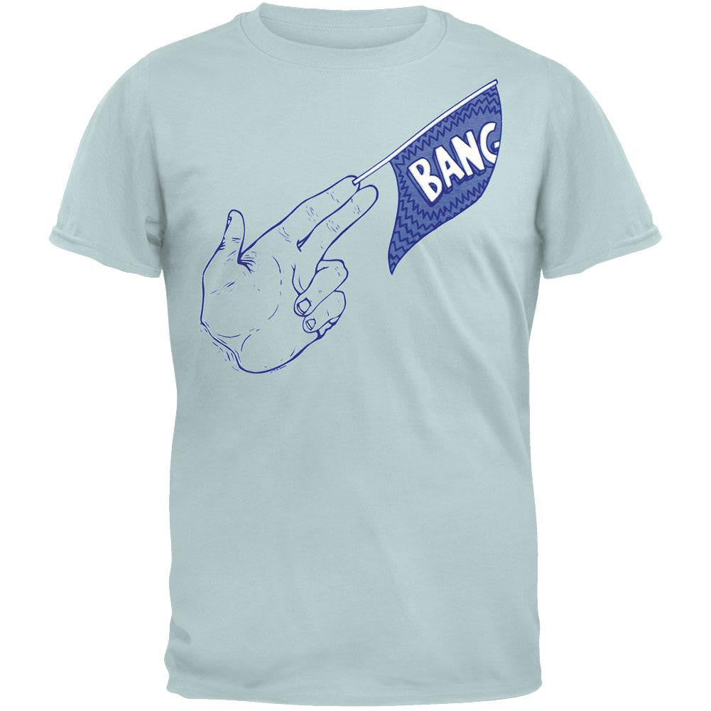 New Standard - Dexterity Bang Soft T-Shirt Men's T-Shirts New Standard 2XL Blue