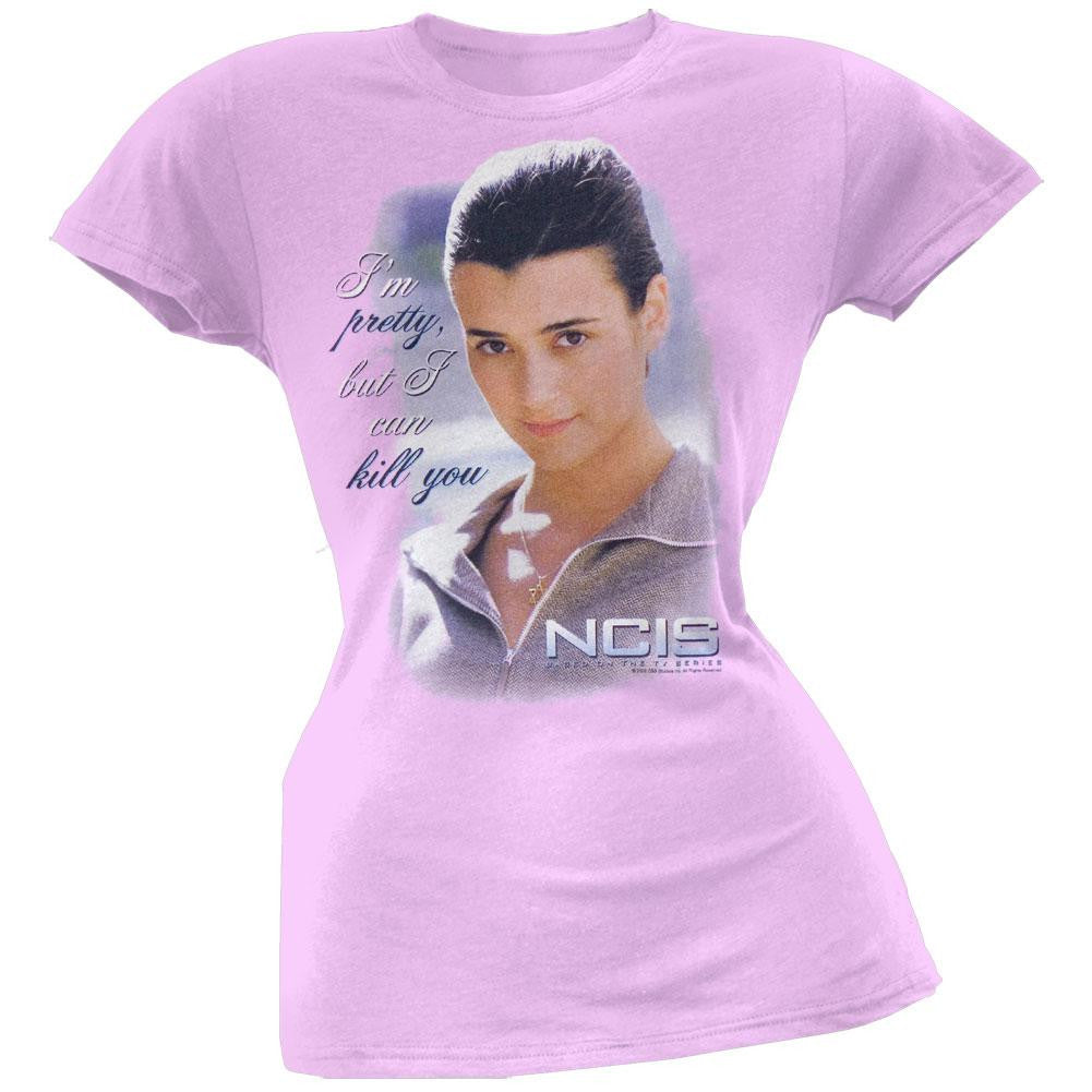 NCIS - I Can Kill You Juniors T-Shirt Juniors T-Shirts NCIS SM Purple