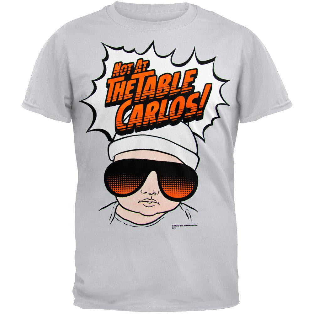 Hangover - Not At The Table T-Shirt Men's T-Shirts The Hangover SM Grey