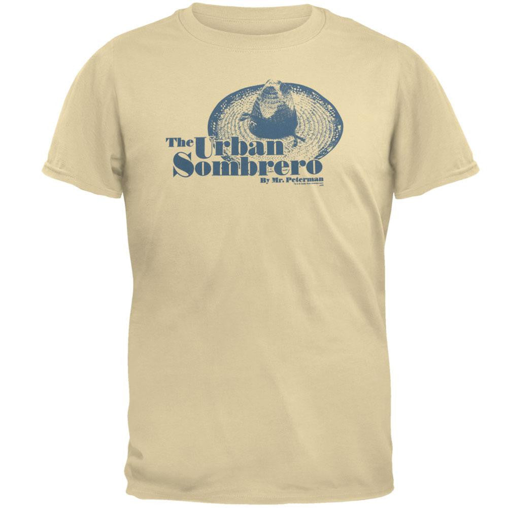 Seinfeld - Urban Sombrero Soft T-Shirt Men's T-Shirts Seinfeld SM Off-White