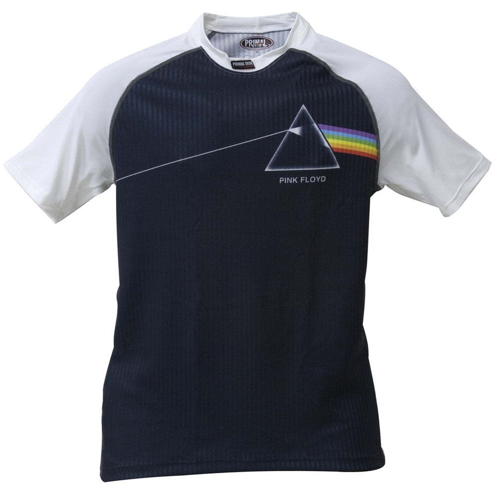 Pink Floyd - Dark Side Of The Moon Cycling Jersey Men's Cycling Jerseys Pink Floyd SM Black