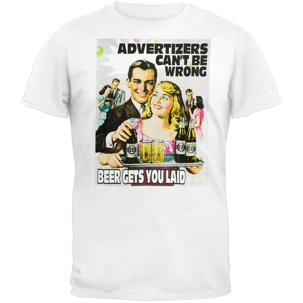 Advertisers Can't Be Wrong T-Shirt Men's T-Shirts Old Glory