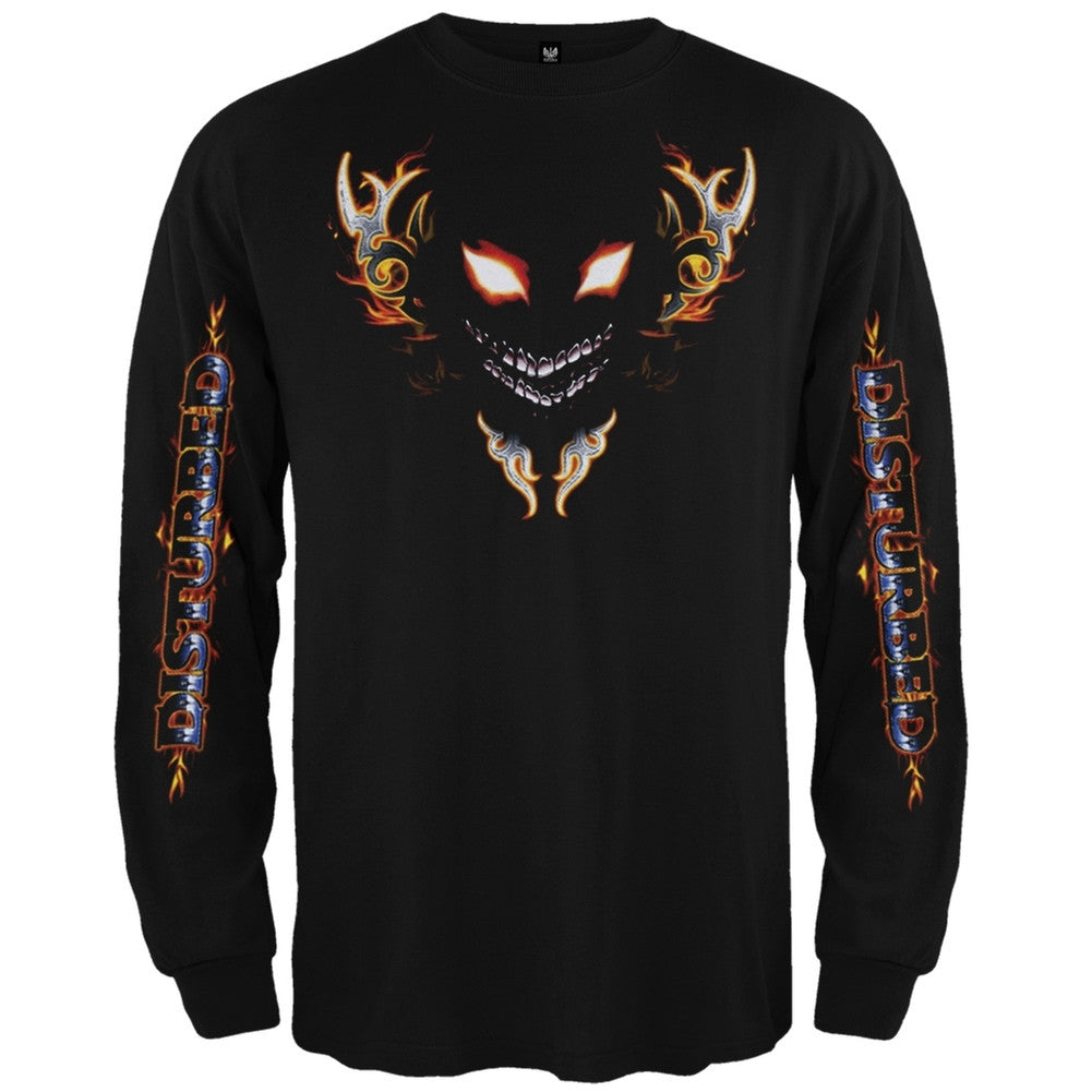 Disturbed - Eyes Long Sleeve T-Shirt Men's Long Sleeves Disturbed