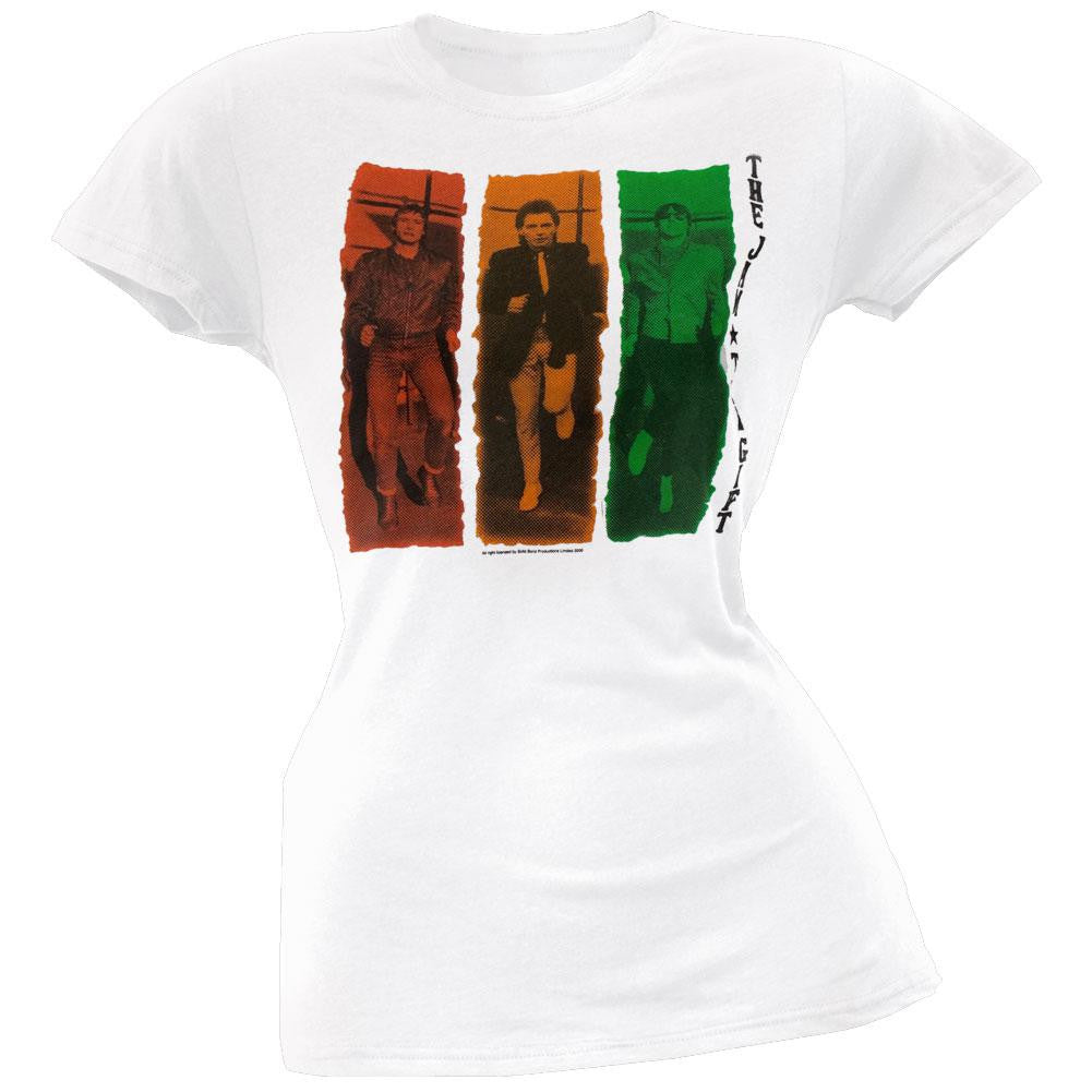 The Jam - The Gift Juniors T-Shirt Juniors T-Shirts The Jam LG White