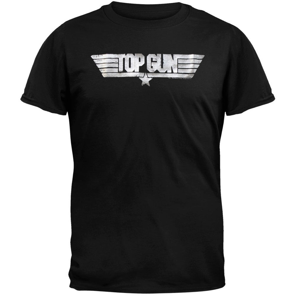 Top Gun - Foil Logo T-Shirt Men's T-Shirts Top Gun