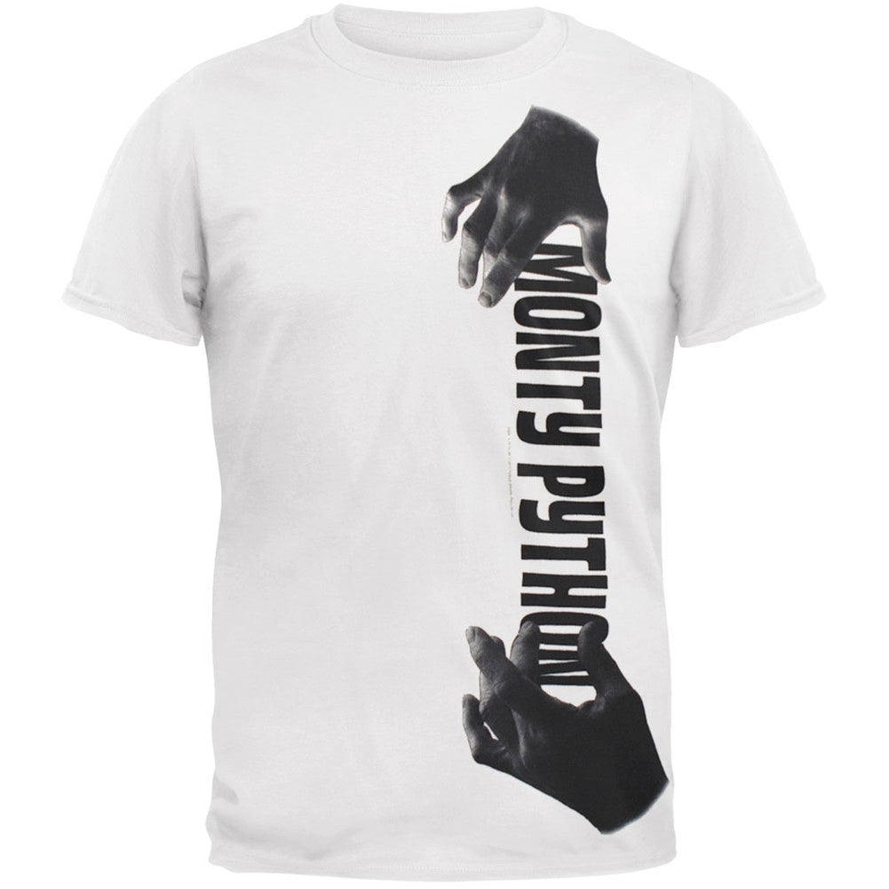 Monty Python - Hold It T-Shirt Men's T-Shirts Monty Python 2XL White