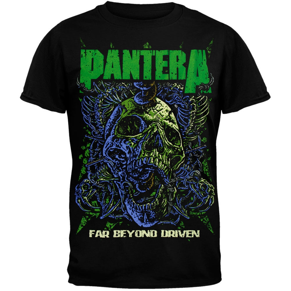 Pantera - Far Beyond T-Shirt Men's T-Shirts Pantera SM Black