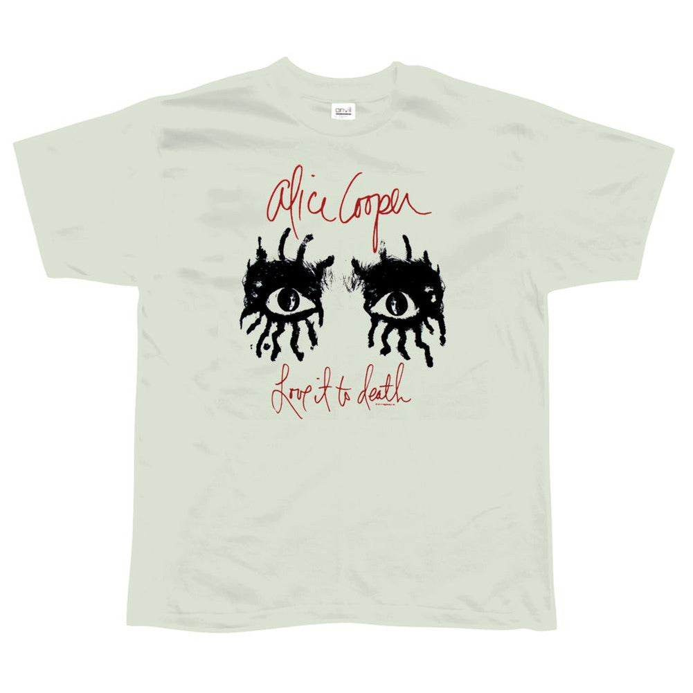 Alice Cooper - Love It To Death Soft T-Shirt Men's T-Shirts Alice Cooper MD White