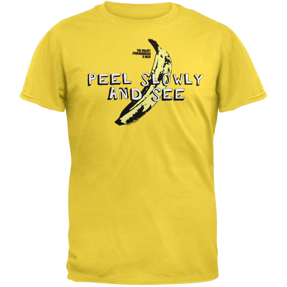 Velvet Underground - Peel Slowly T-Shirt Men's T-Shirts Velvet Underground