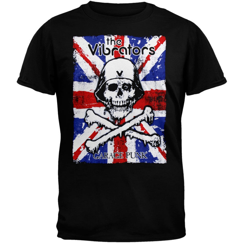 Vibrators - Garage Punk T-Shirt Men's T-Shirts The Vibrators