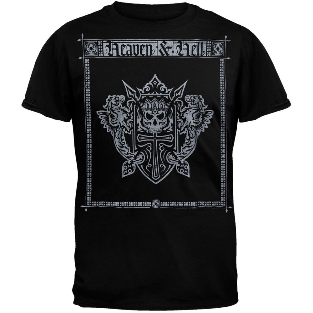 Heaven & Hell - DVD Cover T-Shirt Men's T-Shirts Heaven & Hell