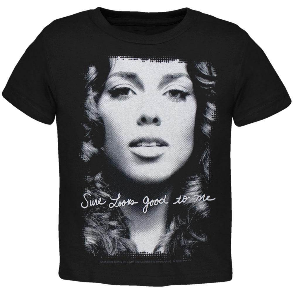 Alicia Keys - Looks Good To Me Toddler T-Shirt Toddler T-Shirts Alicia Keys 2T Black