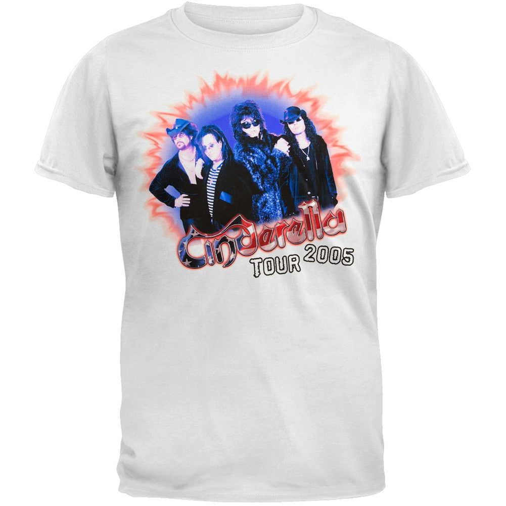 Cinderella - Shades 05 Tour T-Shirt Men's T-Shirts Cinderella