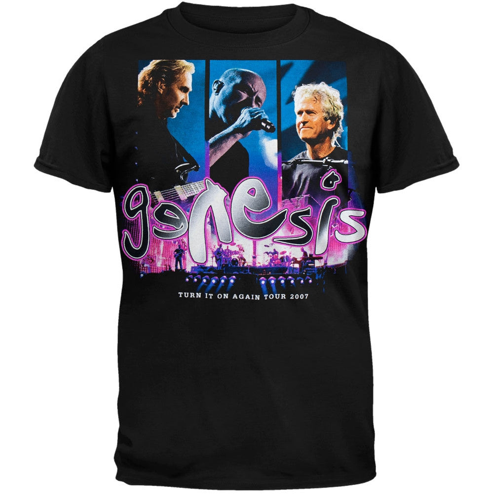 Genesis - Live 07 Tour T-Shirt Men's T-Shirts Genesis