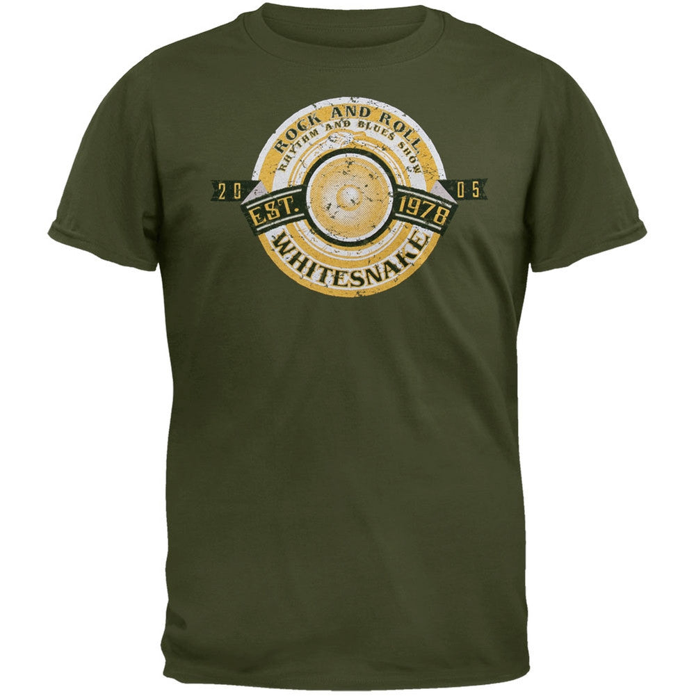Whitesnake - Label 05 Tour T-Shirt Men's T-Shirts Whitesnake