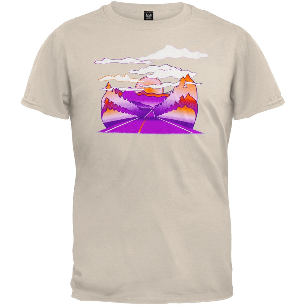 Little Hippie - Beautiful Buzz Tan Adult T-Shirt Men's T-Shirts Little Hippie