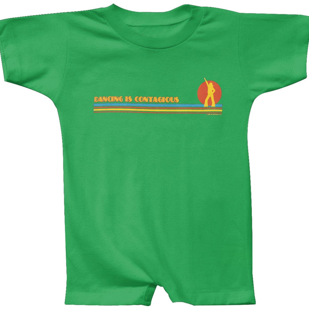 Little Hippie - Dancing Is Contagious Romper Infant Rompers Little Hippie
