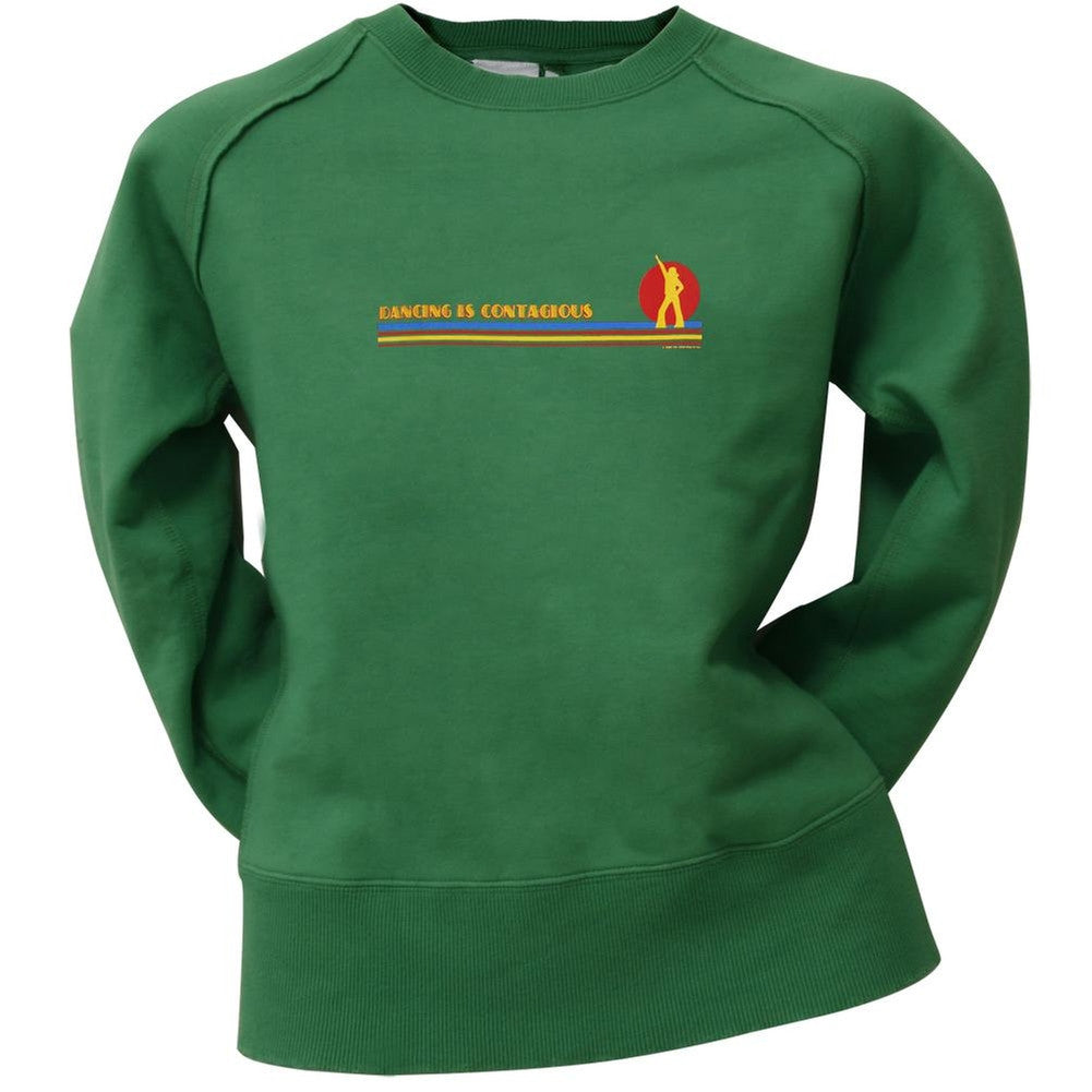 Little Hippie - Dancing Is Contagious Juniors Sweatshirt Juniors Sweatshirts Little Hippie