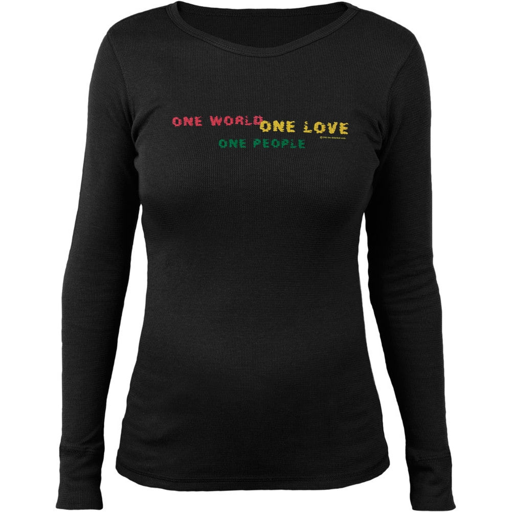 Little Hippie - One Love Juniors Thermal Juniors Thermals Little Hippie