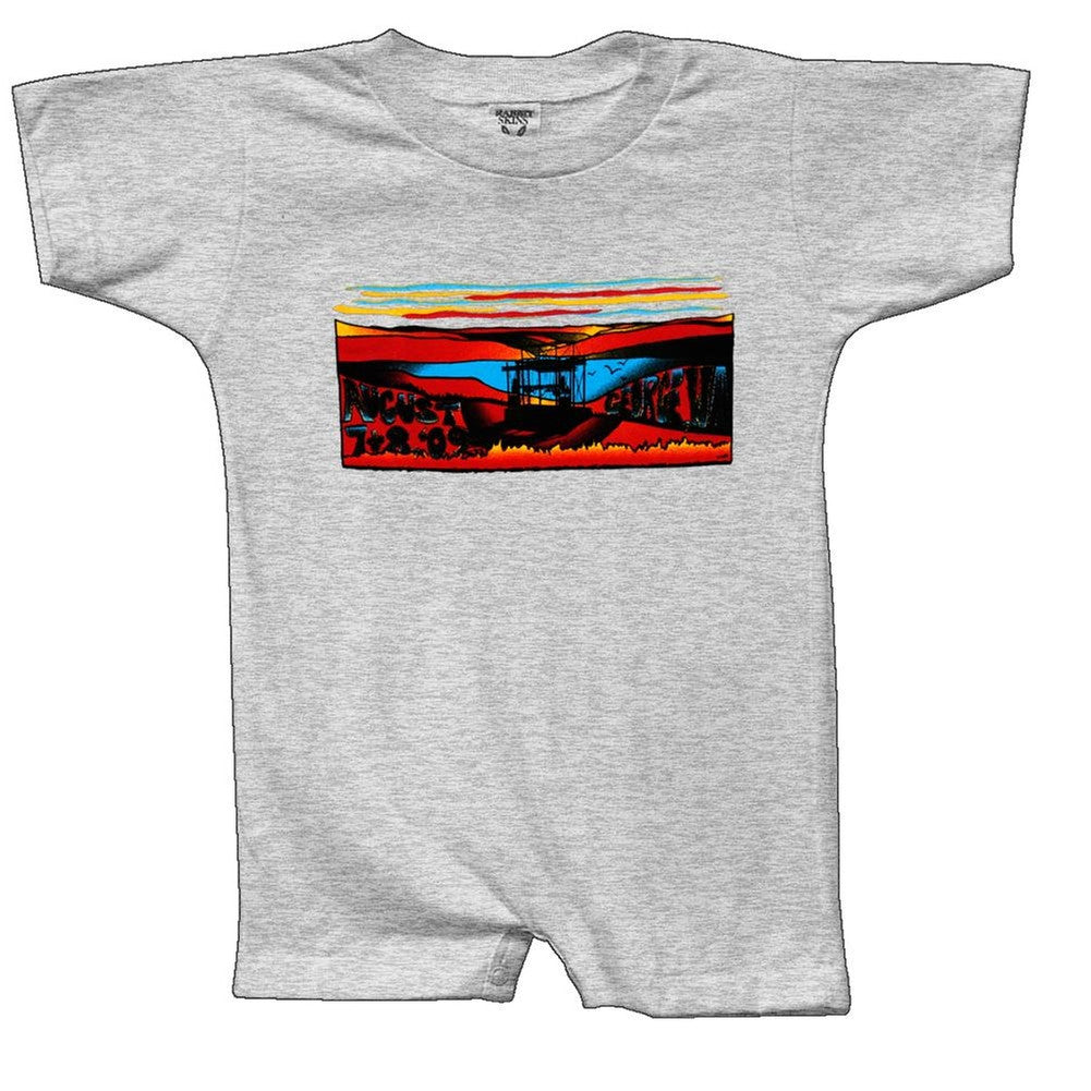 Little Hippie - Time Turns Elastic Romper Infant Rompers Little Hippie