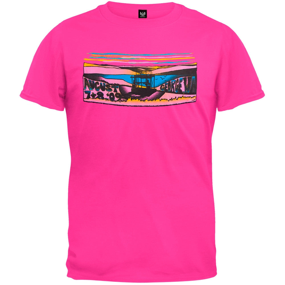 Little Hippie - Time Turns Elastic Pink Youth T-Shirt Youth T-Shirts Little Hippie
