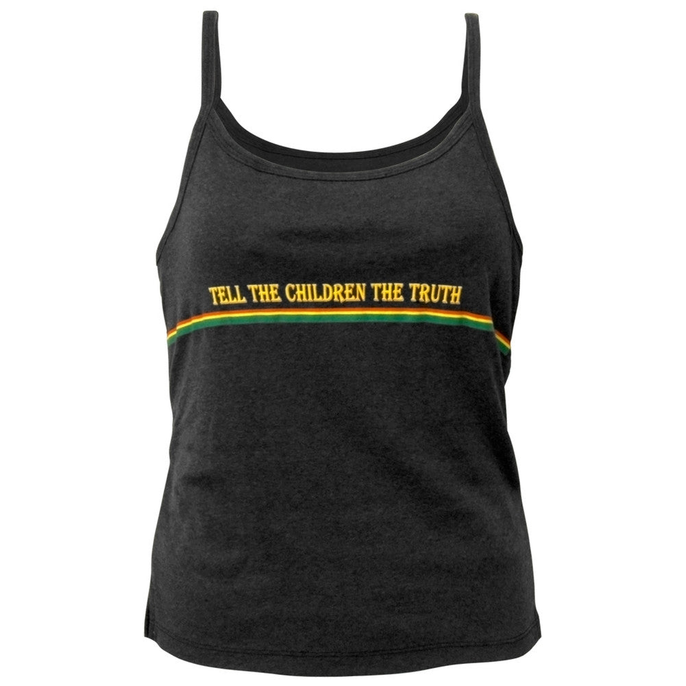 Little Hippie - Tell The Children Juniors Tank Top Juniors Tank Tops Little Hippie LG Grey