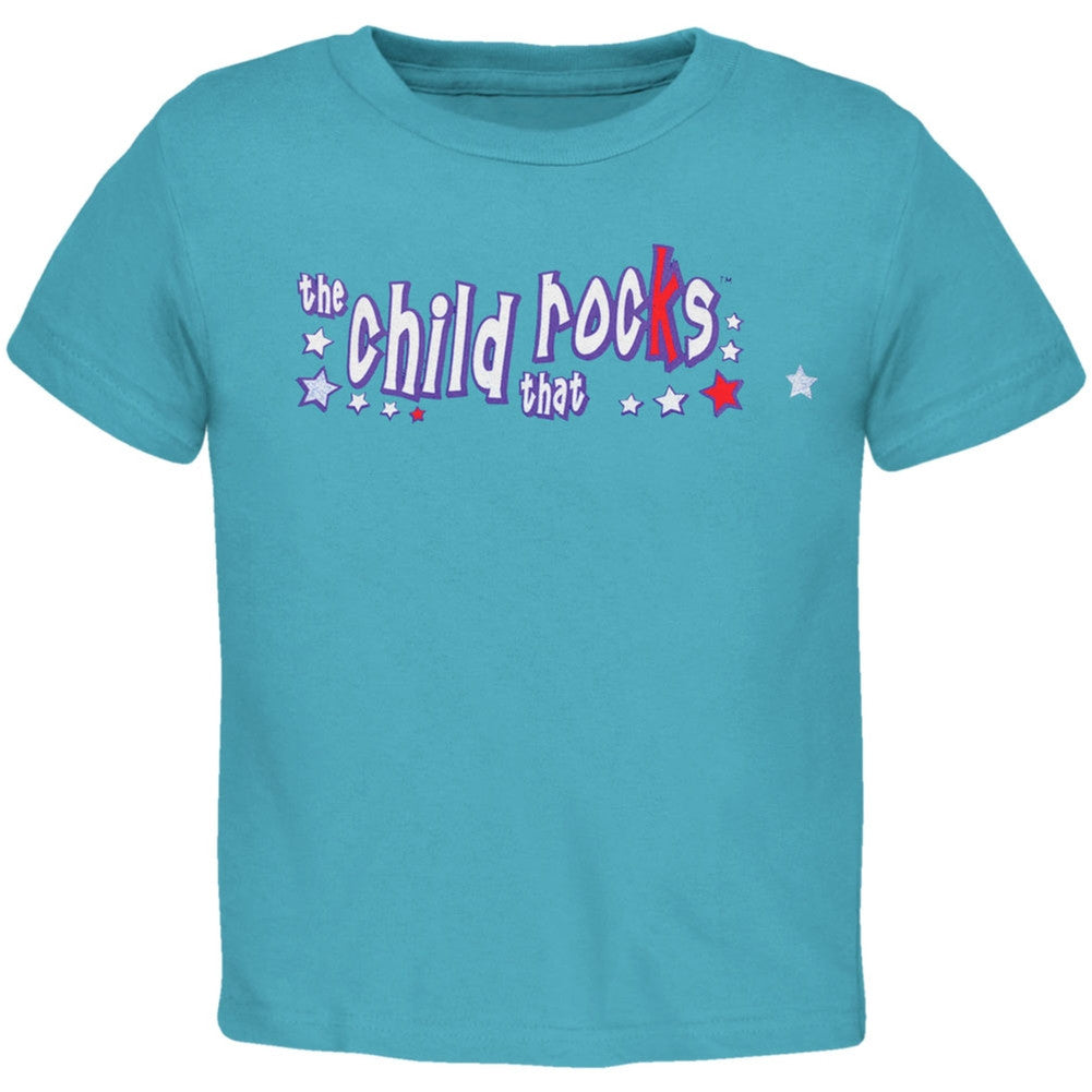 The Child That Rocks - Logo Infant T-Shirt Infant T-Shirts Little Hippie