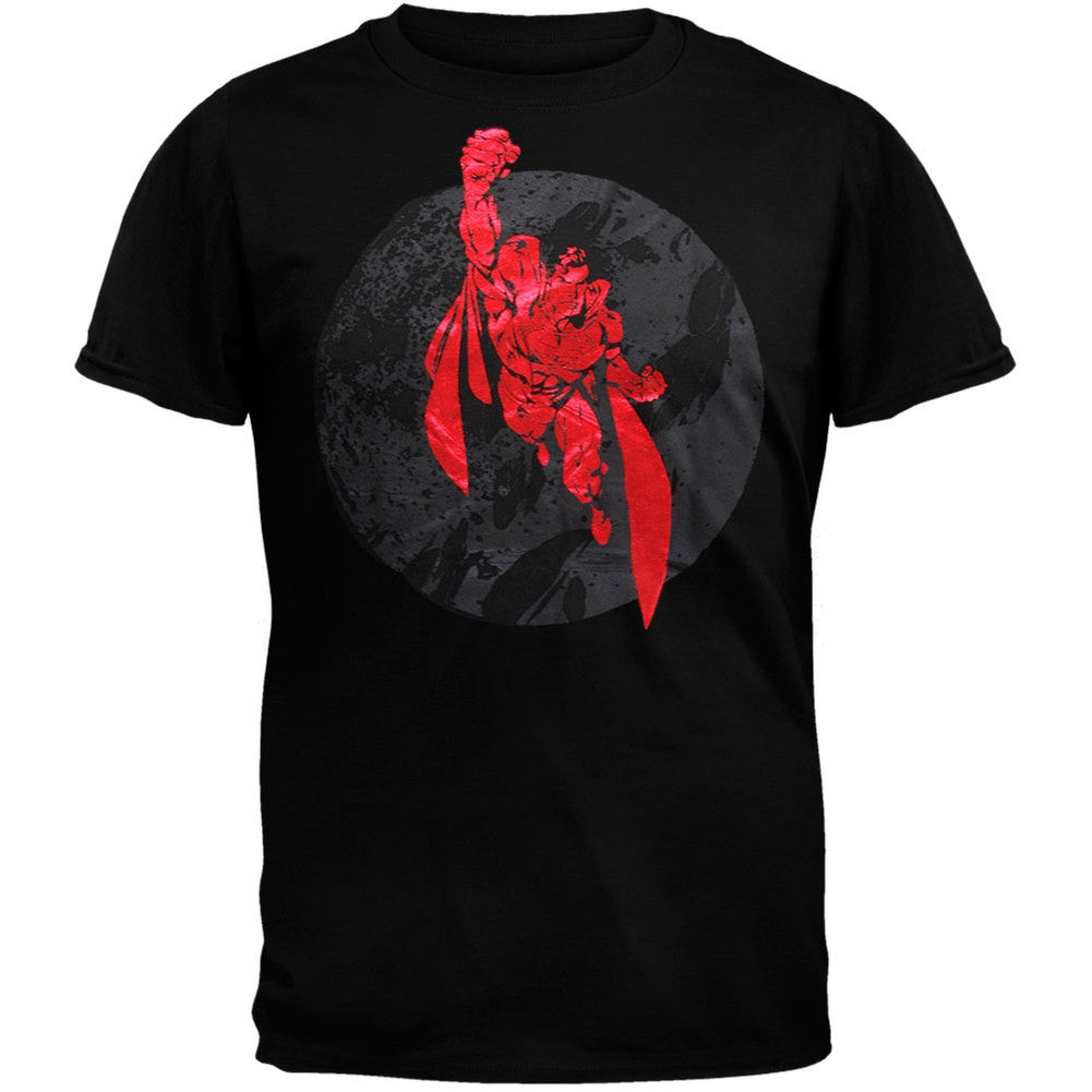 Superman - Metal T-Shirt Men's T-Shirts Superman