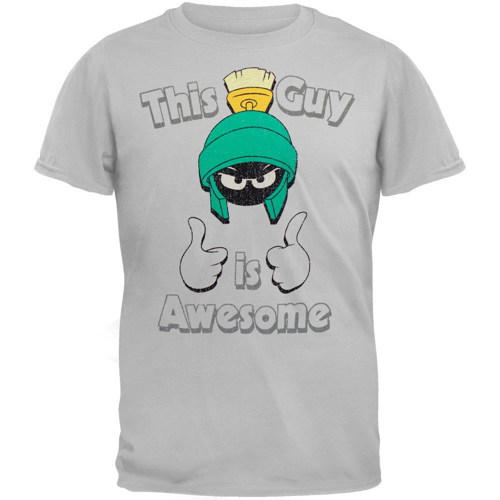 Looney Tunes - This Guy Youth T-Shirt Youth T-Shirts Looney Tunes LG Grey