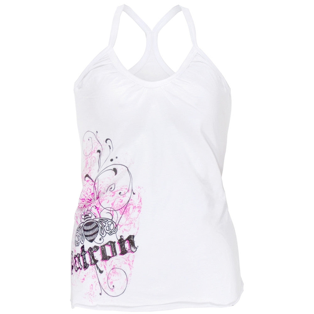 Patron - Bottle Racerback Juniors Tank Top Juniors Tank Tops Patron