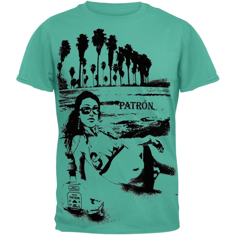 Patron - Margarita All-Over Soft T-Shirt Men's T-Shirts Patron
