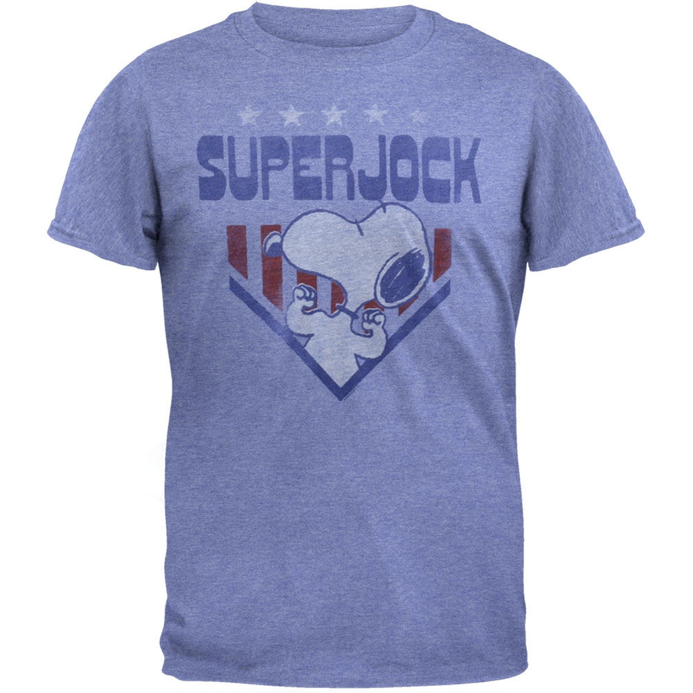Peanuts - Super Jock Soft T-Shirt Men's T-Shirts Peanuts