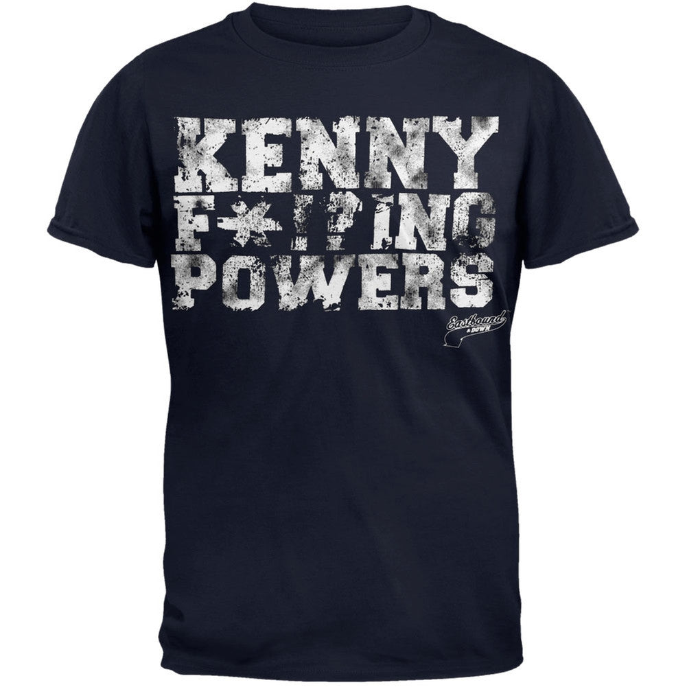 Eastbound & Down - Kenny F'ing Powers T-Shirt Men's T-Shirts Eastbound and Down SM Dark Blue