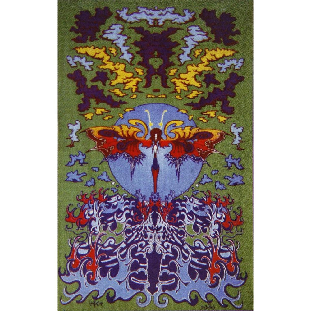 Mike DuBois Waterfly Tapestry Tapestries Old Glory