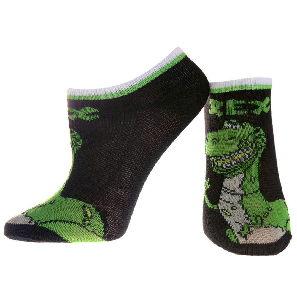 Toy Story - Rex Black Socks Youth Socks Toy Story
