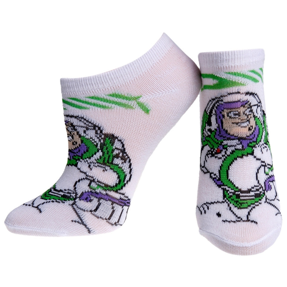 Toy Story - Buzz Lightyear White Socks Youth Socks Toy Story
