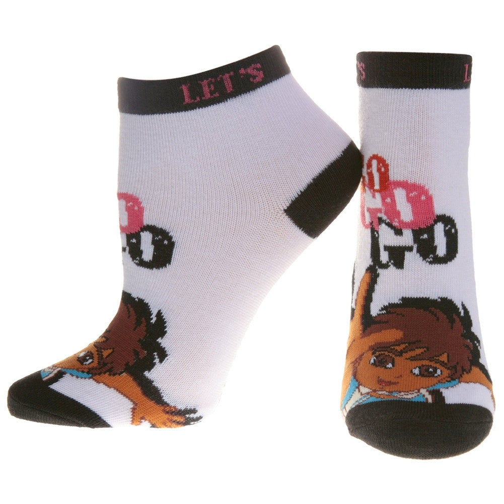 Go Diego Go - Diego Black Socks Youth Socks Go Diego Go 8.5 White