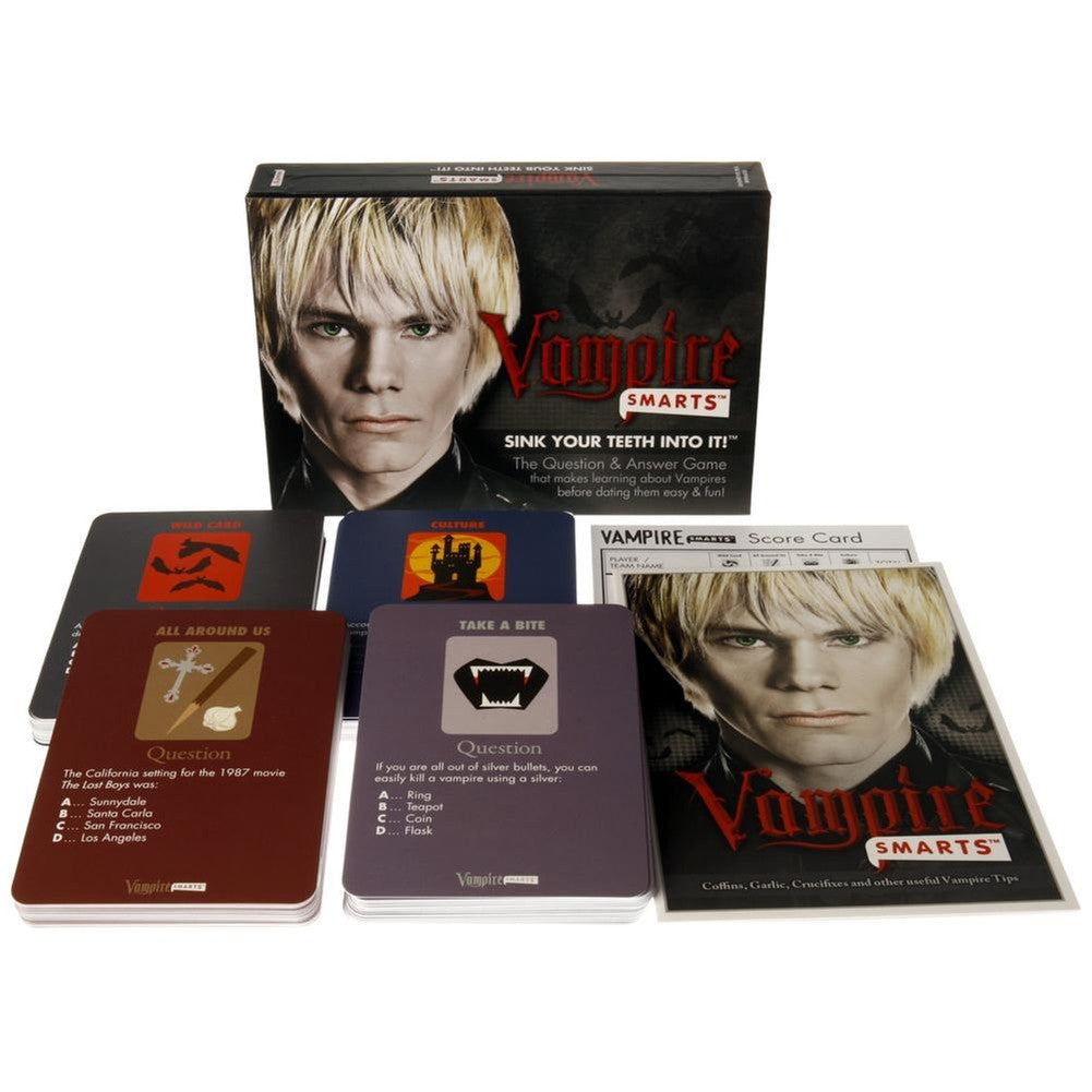 Vampire Smarts Board Game Board & Card Games Old Glory