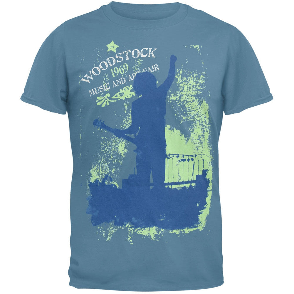 Woodstock - Freedom T-Shirt Men's T-Shirts Woodstock 1969