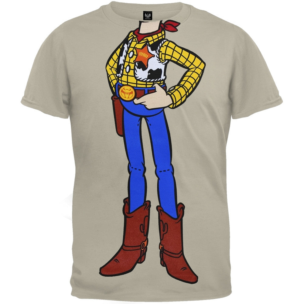 Toy Story - Woody Chillin Youth T-Shirt Youth T-Shirts Toy Story