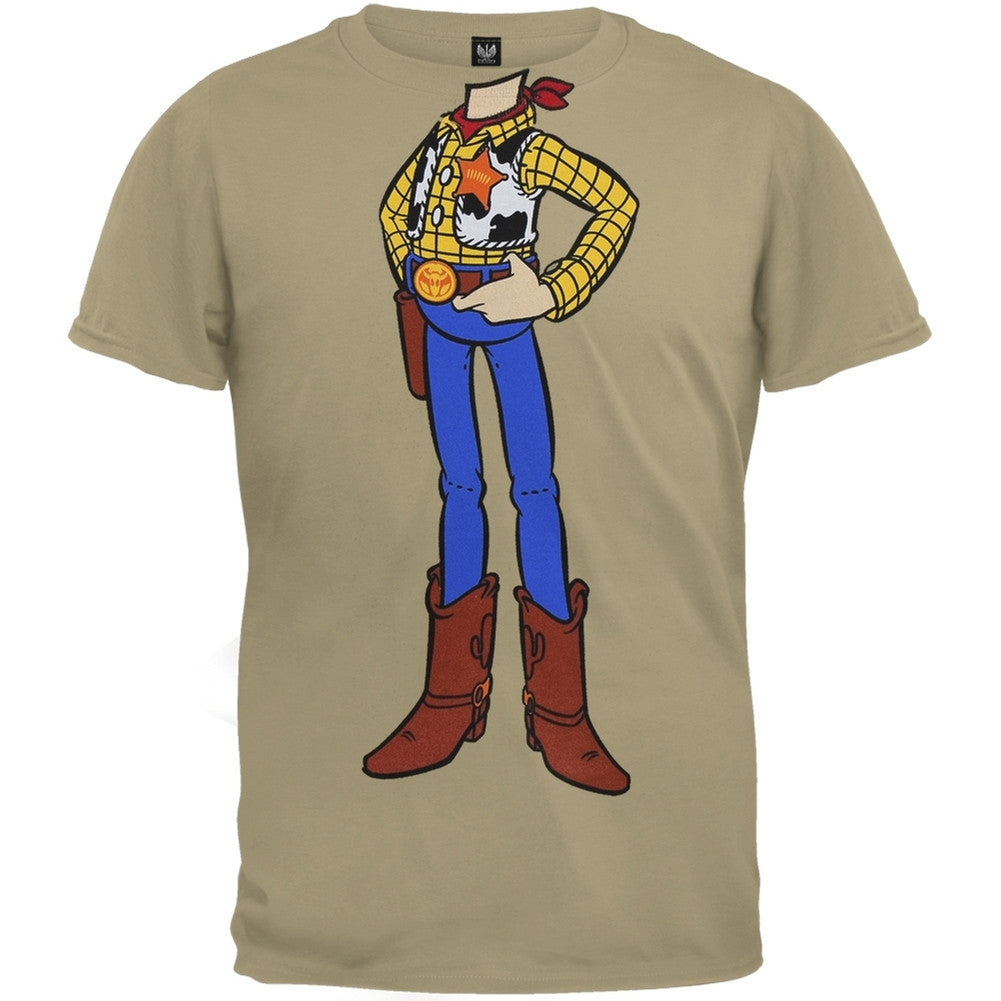 Toy Story - Woody Chillin Juvy T-Shirt Juvenile T-Shirts Toy Story
