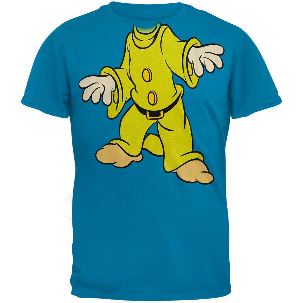 Snow White - Dopey Body Youth Costume T-Shirt Youth T-Shirts Snow White LG Blue