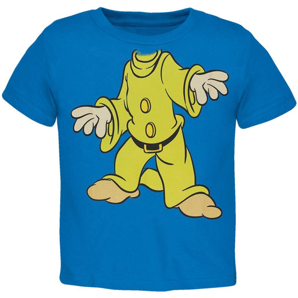 Snow White - Dopey Body Juvy Costume T-Shirt Juvenile T-Shirts Snow White LG Blue