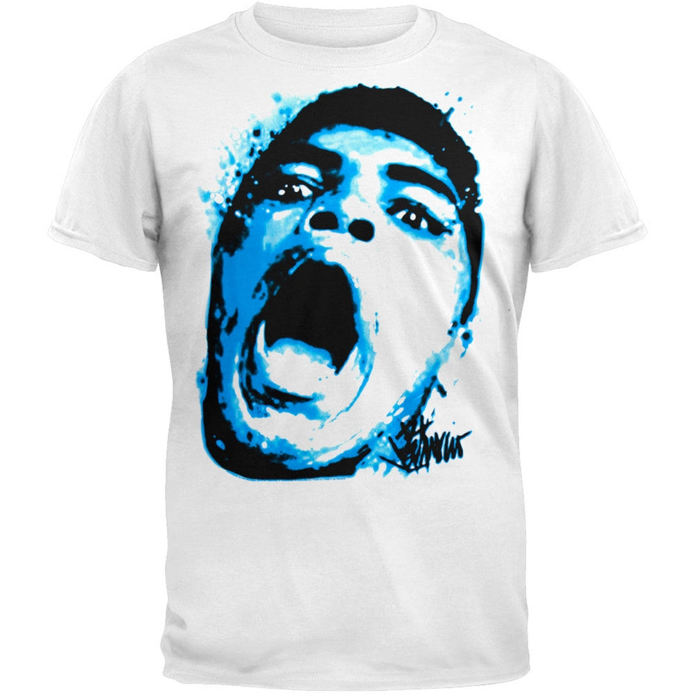 Muhammad Ali - The Lip Soft T-Shirt Men's T-Shirts Muhammad Ali