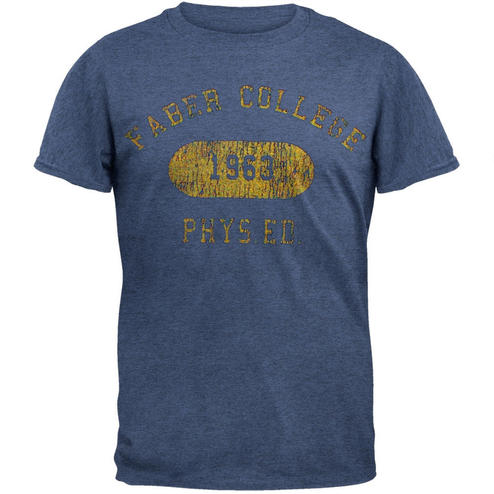 Animal House - Faber Phys Ed Soft T-Shirt Men's T-Shirts Animal House SM Blue