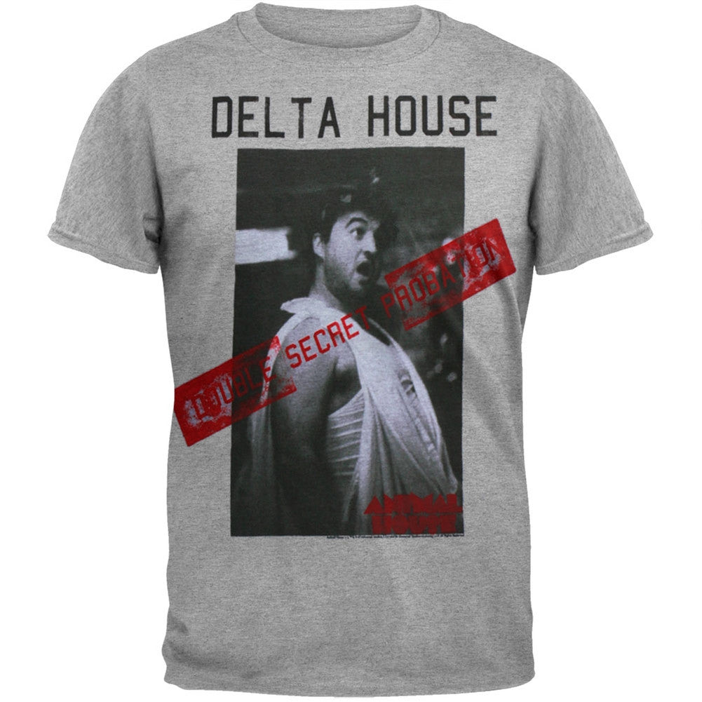 Animal House - Probation Soft T-Shirt Men's T-Shirts Animal House SM Grey