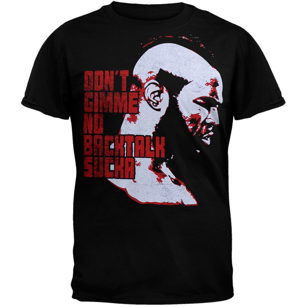 Rocky - Backtalk Sucka Soft T-Shirt Men's T-Shirts Rocky SM Black