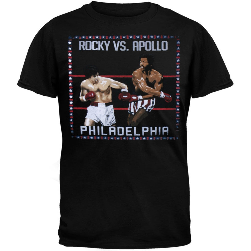 Rocky - Superfight Soft T-Shirt Men's T-Shirts Rocky SM Black